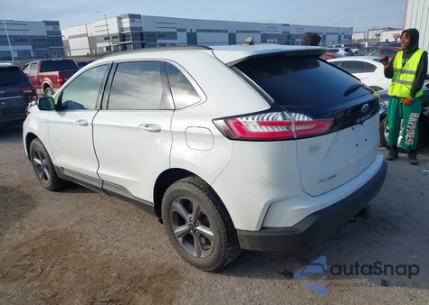 2022 Ford Edge Sel из США, поврежденный, VIN 2FMPK4J92NBA22189